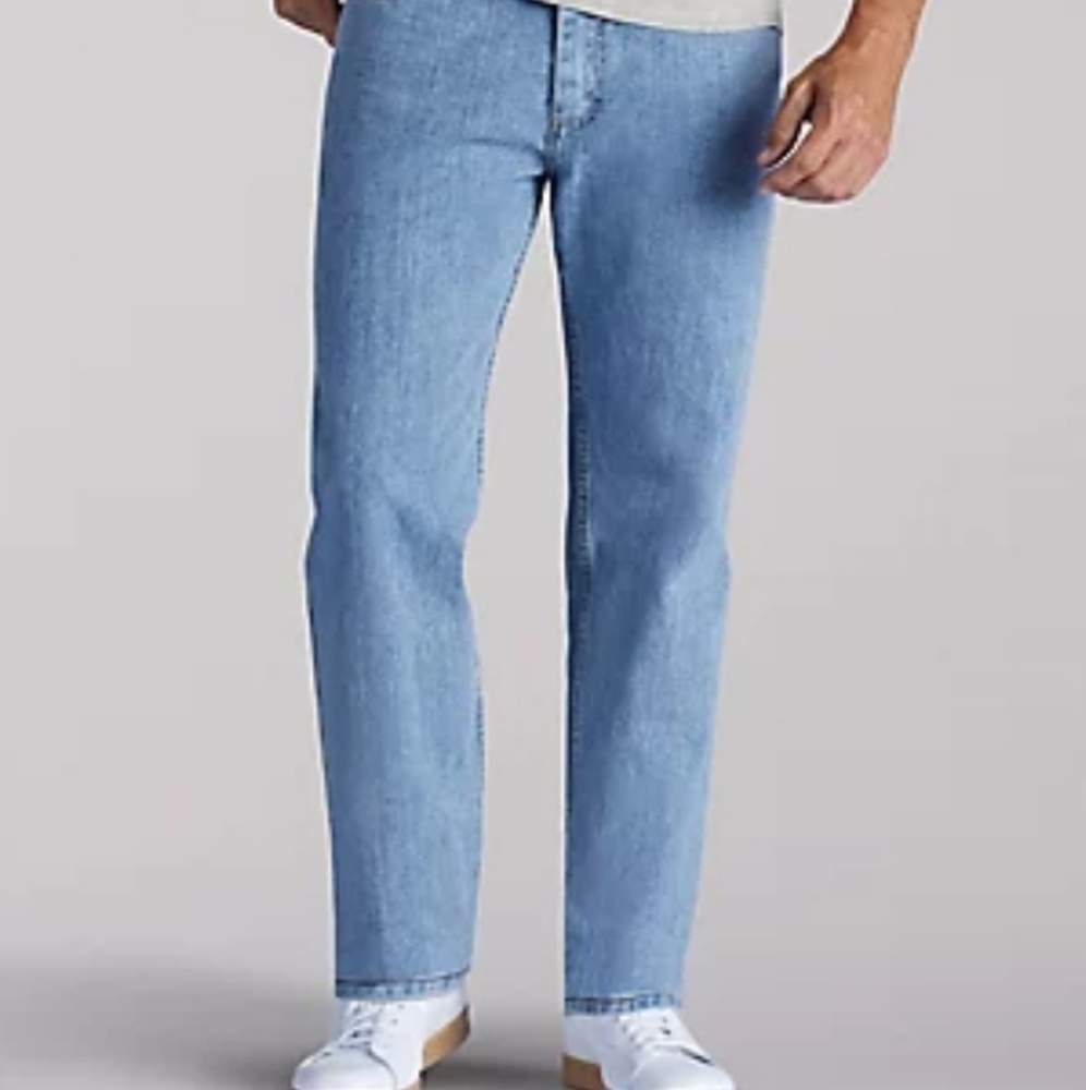 Lee Men's Straight cut jeans